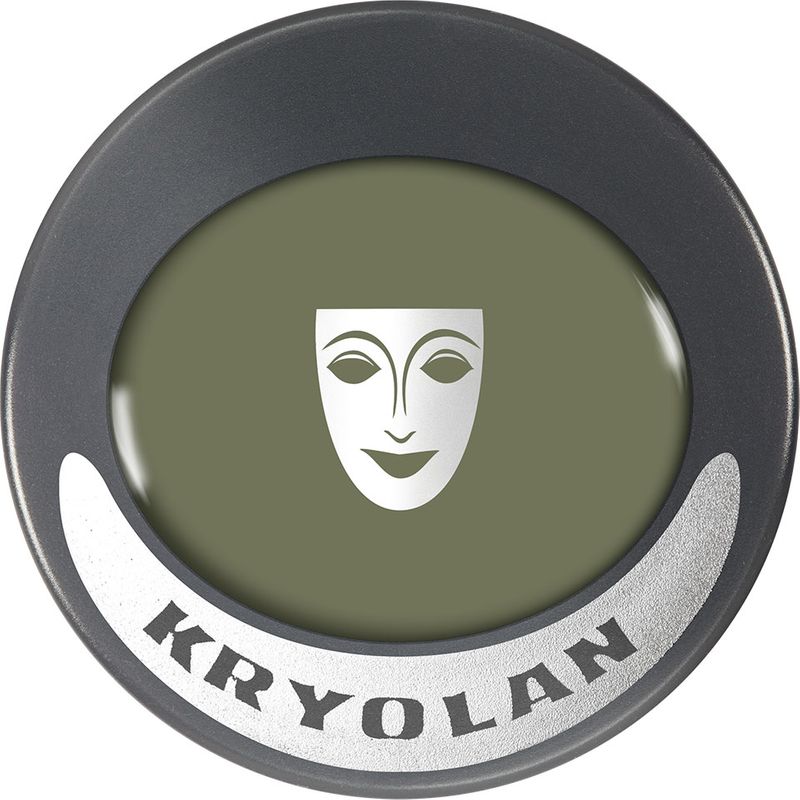 Kryolan Ultra Foundation Cream Make up Dose 15g - grey green