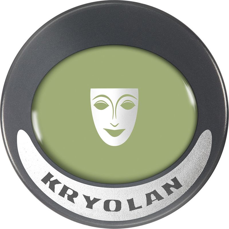 Kryolan Ultra Foundation Cream Make up Dose 15g - green neutralizer