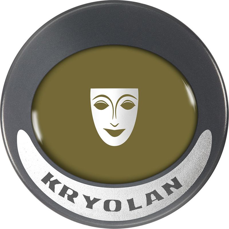 Kryolan Ultra Foundation Cream Make up Dose 15g - pea green