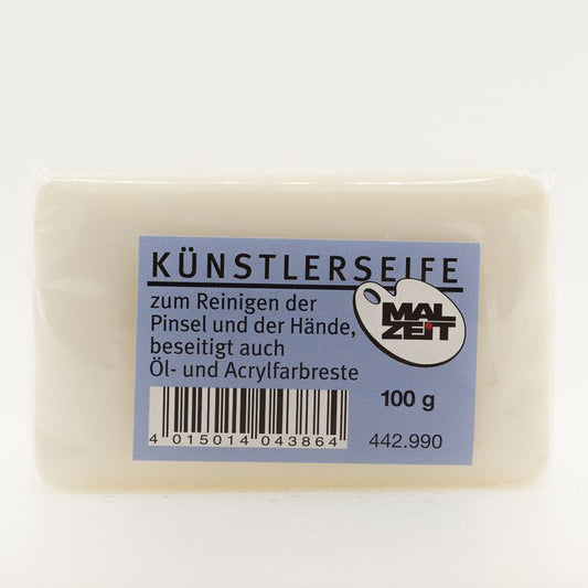 Künstlerseife Pinselreinigungsseife 100g