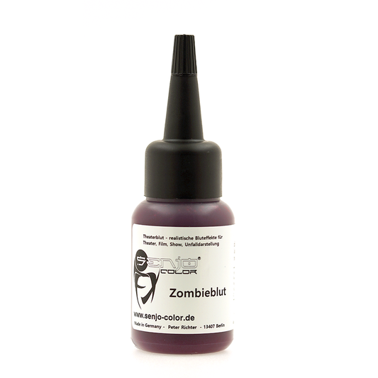 Senjo Color Kunstblut Zombieblut Flasche 30ml