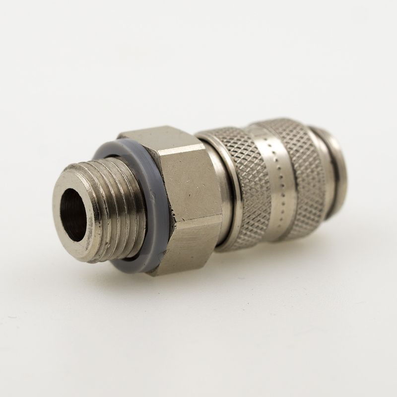 Kupplung NW 5 mm  1/4 Außengewinde Ansicht 2