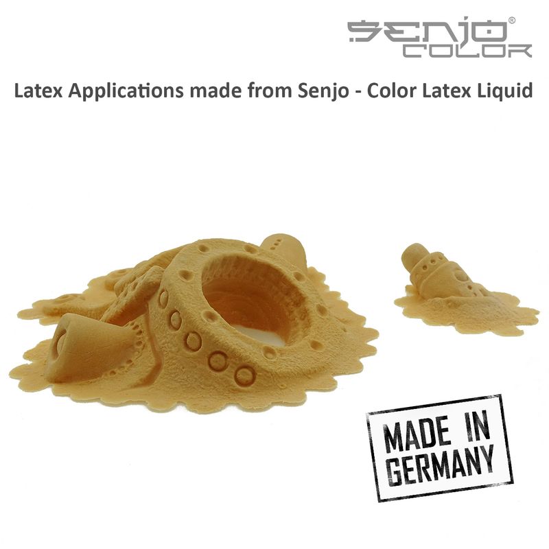 Latexmilch hautfarben, hell 250ml Senjo Color