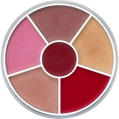 LipShineCircle Lip Gloss Palette
