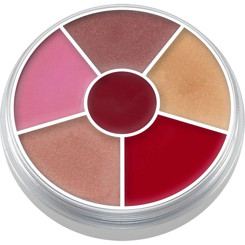 LipShineCircle Lippenglanz Palette 2