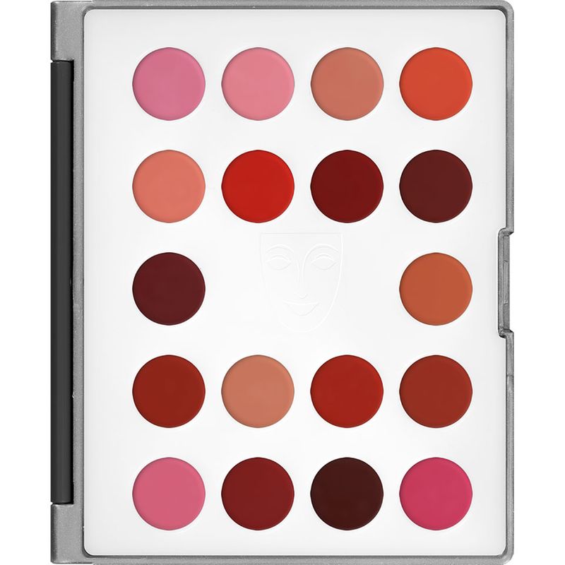 Lip rouge mini palette 18 colors - LC