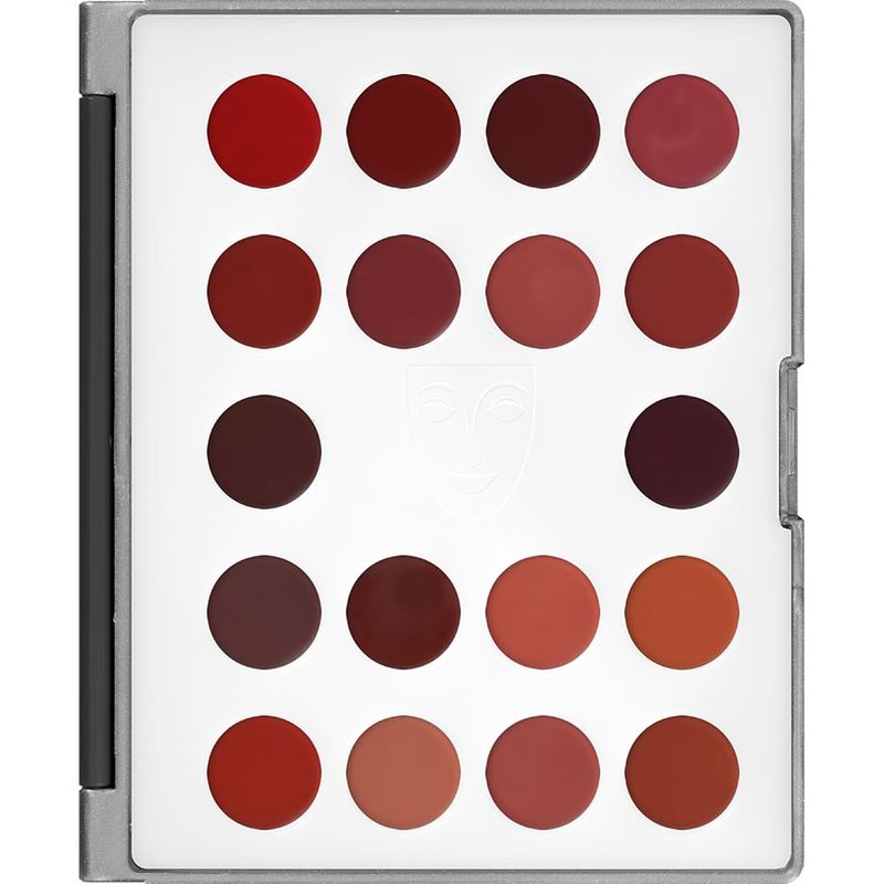 Lippenrouge Mini-Palette 18 Farben - LF