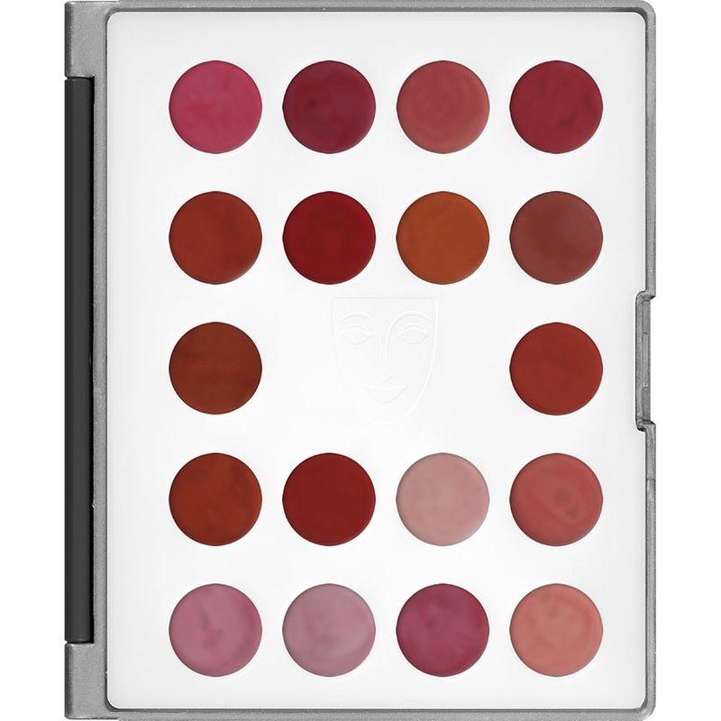 Lippenrouge Mini-Palette 18 Farben - LCP