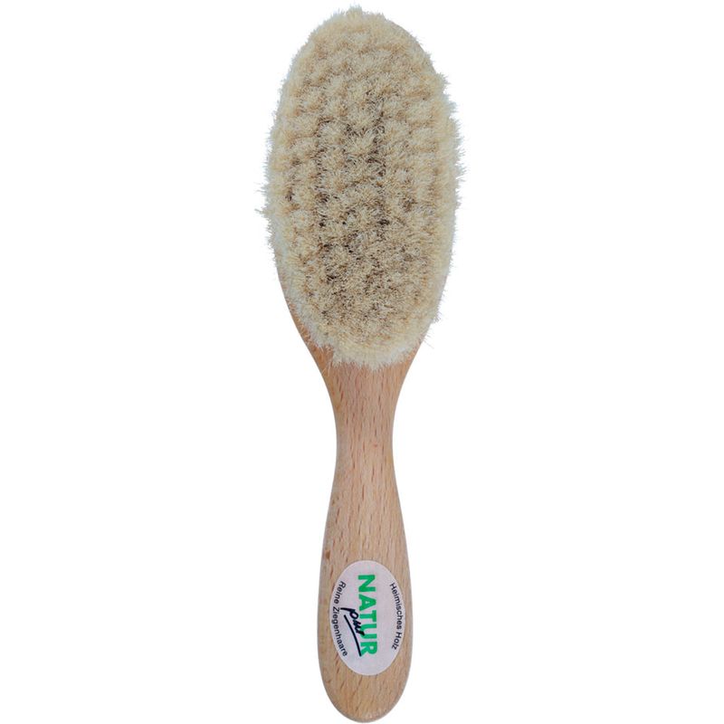 Puderbürste mit Ziegenhaar