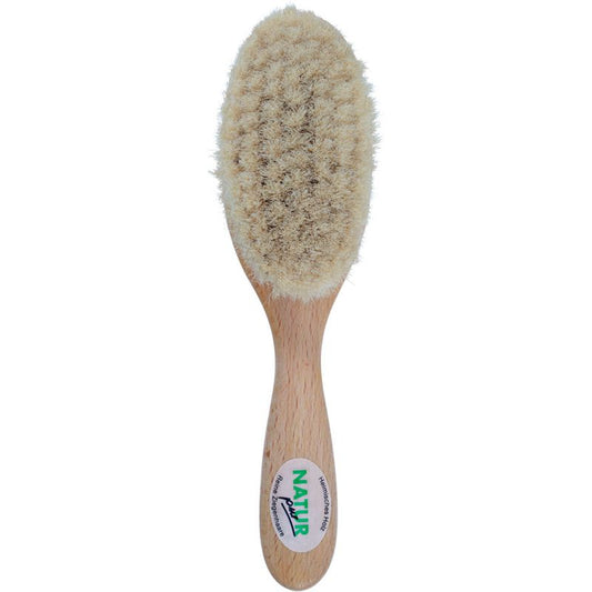 Puderbürste mit Ziegenhaar