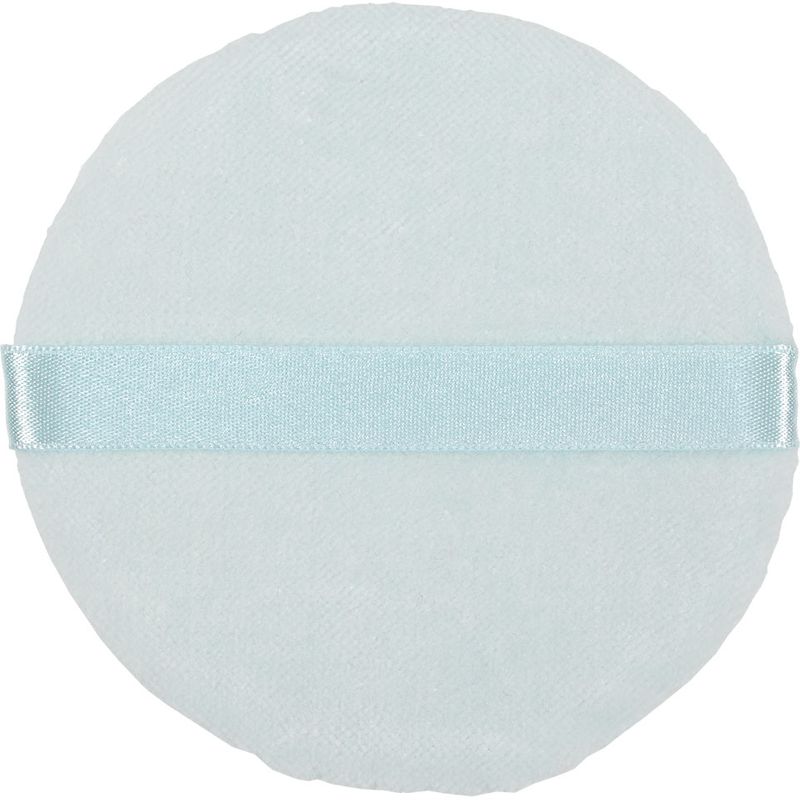 Puderquaste 10cm hellblau