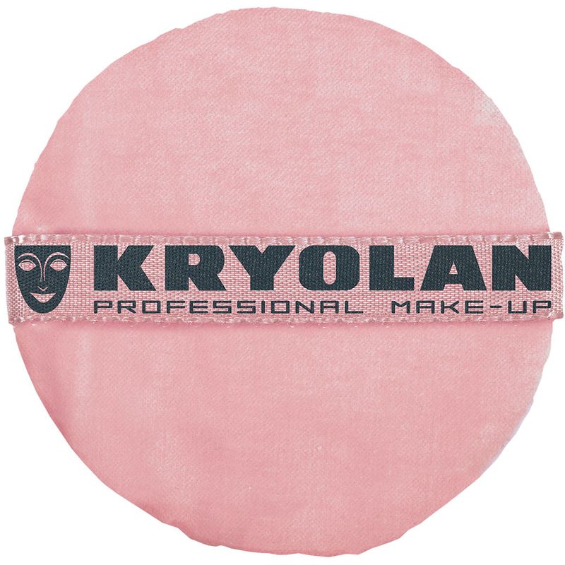 Premium Puderquaste Rosa 8cm
