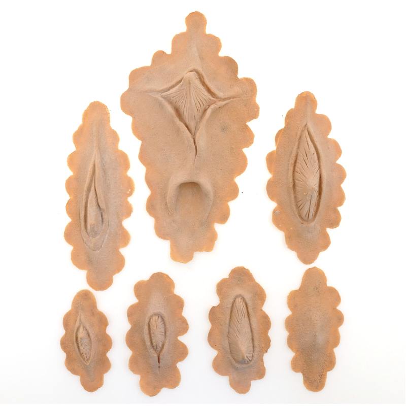 Rückenhörnchen Set Ansicht 2 Latex Applikation