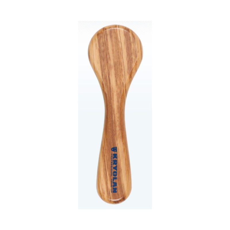 Runde Puderbürste Ziegenhaar 3