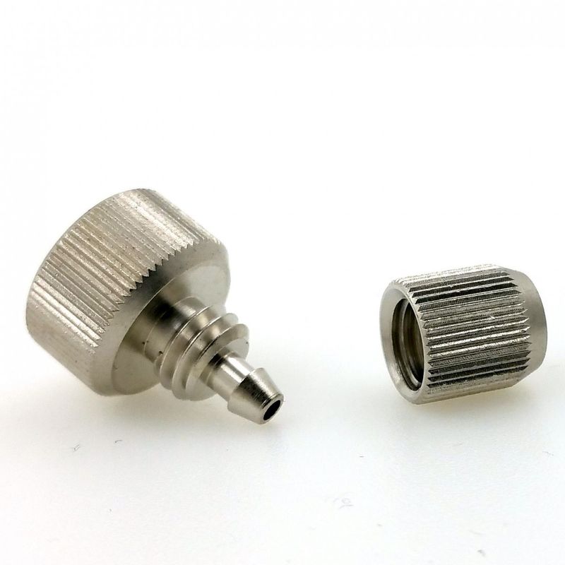 Hose connection 1/8 IT with screw nozzle 2x4mm