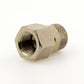 Schlauchanschluß 4/6mm (4mm innen/6mm außen) mit 1/8 Zoll Innengewinde.
