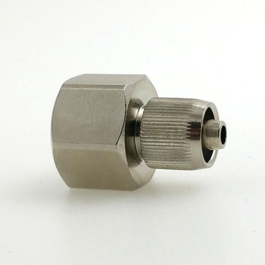 Hose connection G 1/4" IT with screw nozzle 3.3x7mm