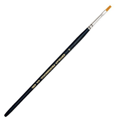 Makeup brush synthetic fiber wide size 2