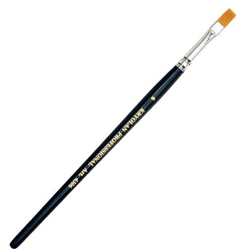 Schminkpinsel Synthetic-Faser breit Größe 6