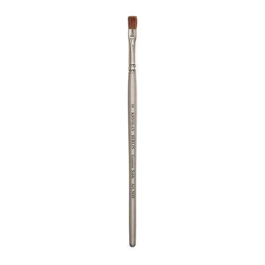 Schminkpinsel breit pure sable Größe 10