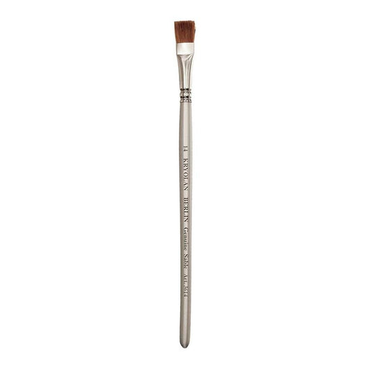 Schminkpinsel breit pure sable Größe 14