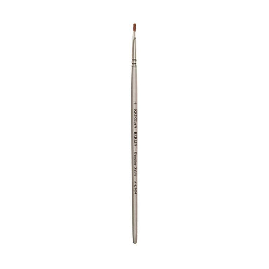 Schminkpinsel breit pure sable Größe 4