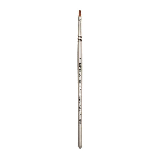 Schminkpinsel breit pure sable Größe 8