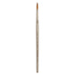 Makeup brush round pure sable size 7