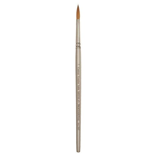 Schminkpinsel rund pure sable Größe 7