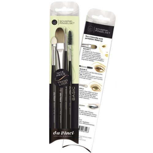 Makeup brush set Basic daVinci