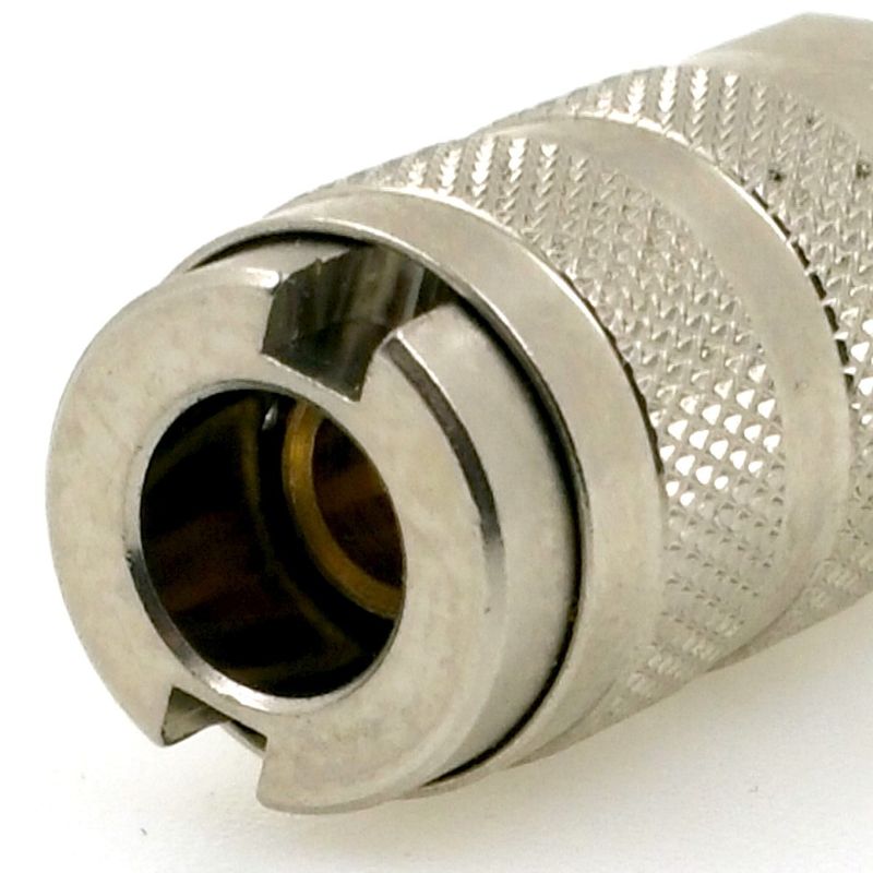 Airbrush SchnellKupplung NW 2,7mm mit Schlauchtülle