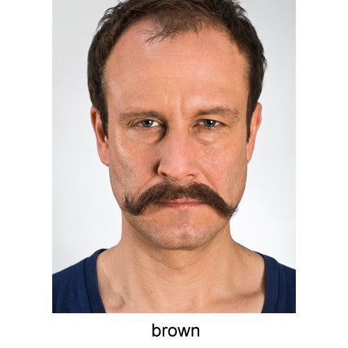Schnurrbart Nr.5 braun