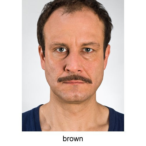 Schnurrbart braun