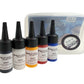 Airbrush body painting color 15ml with case from Senjo Color in set