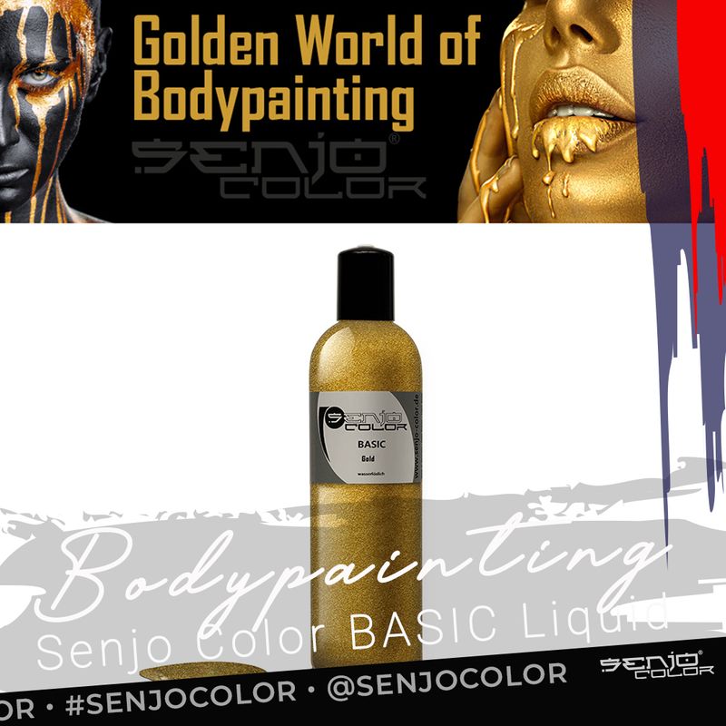 Senjo Color Basic Bodypaint metallic 250ml