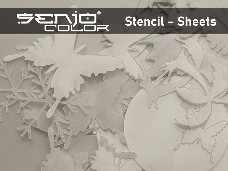 Senjo stencil film 190µ 25 sheets DIN A4