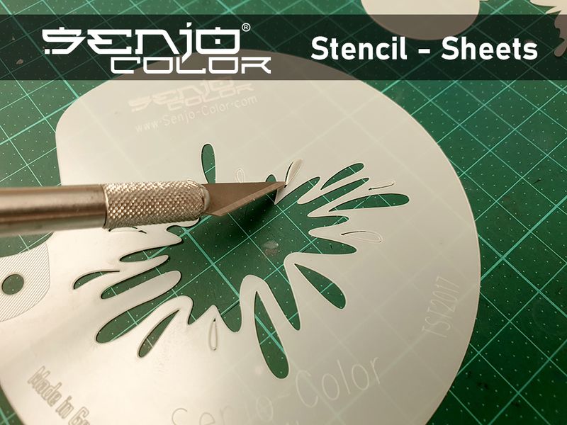 Senjo stencil film 190µ 25 sheets DIN A4