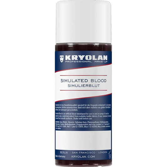 Kryolan Simulierblut 100ml dunkel