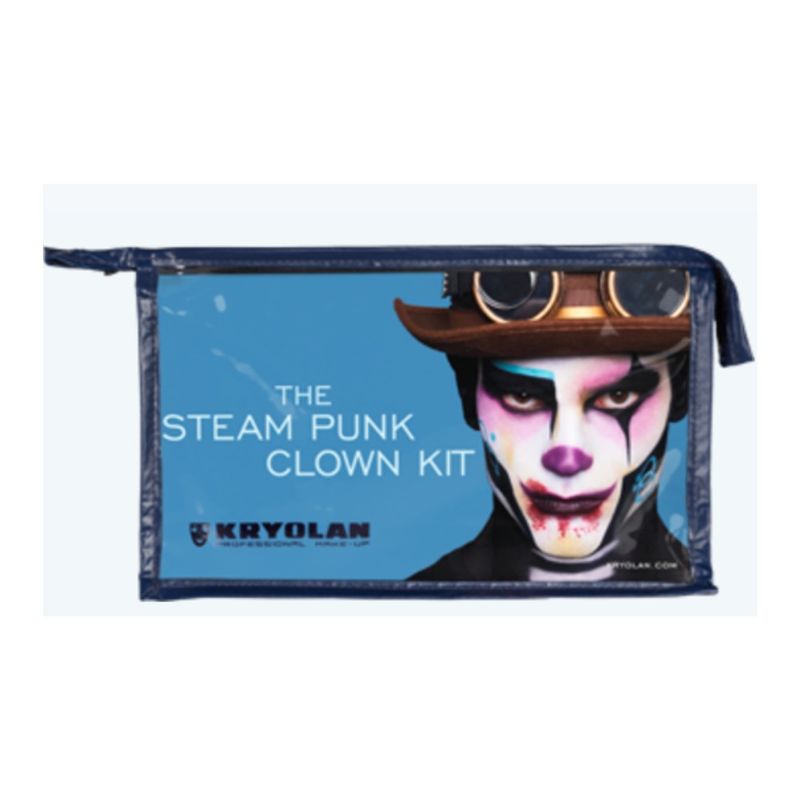 Steam Punk Clown Kit - makeup kit Kryolan