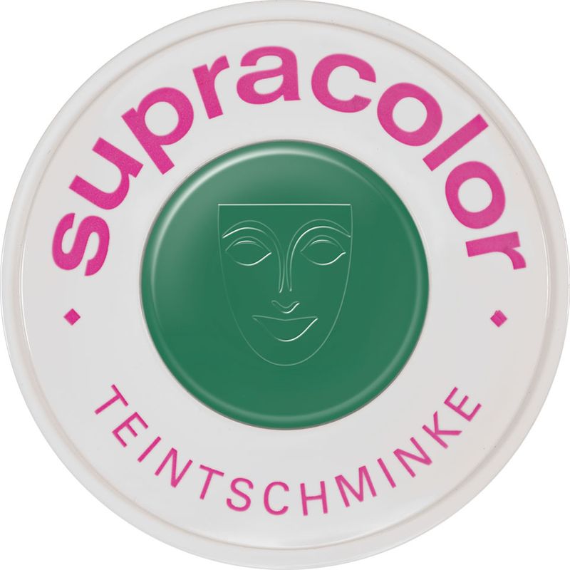 Supracolor MakeUp Kryolan Druckdeckeldose - green 42