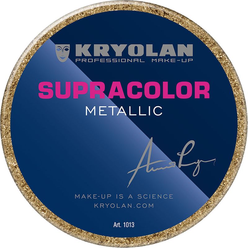 Supracolor Metallic Farbe 55ml - gold