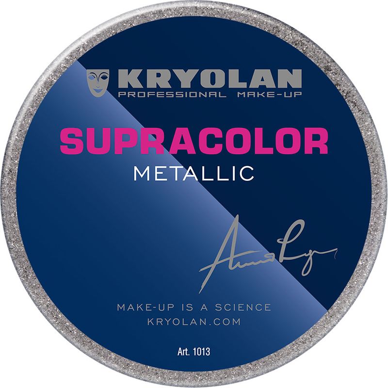 Supracolor Metallic Farbe 55ml - silver