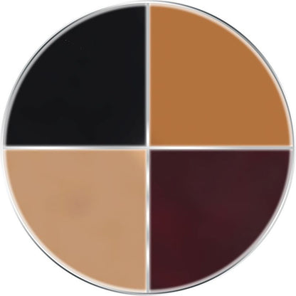 Supracolor Quartett von Kryolan - Burned Skin