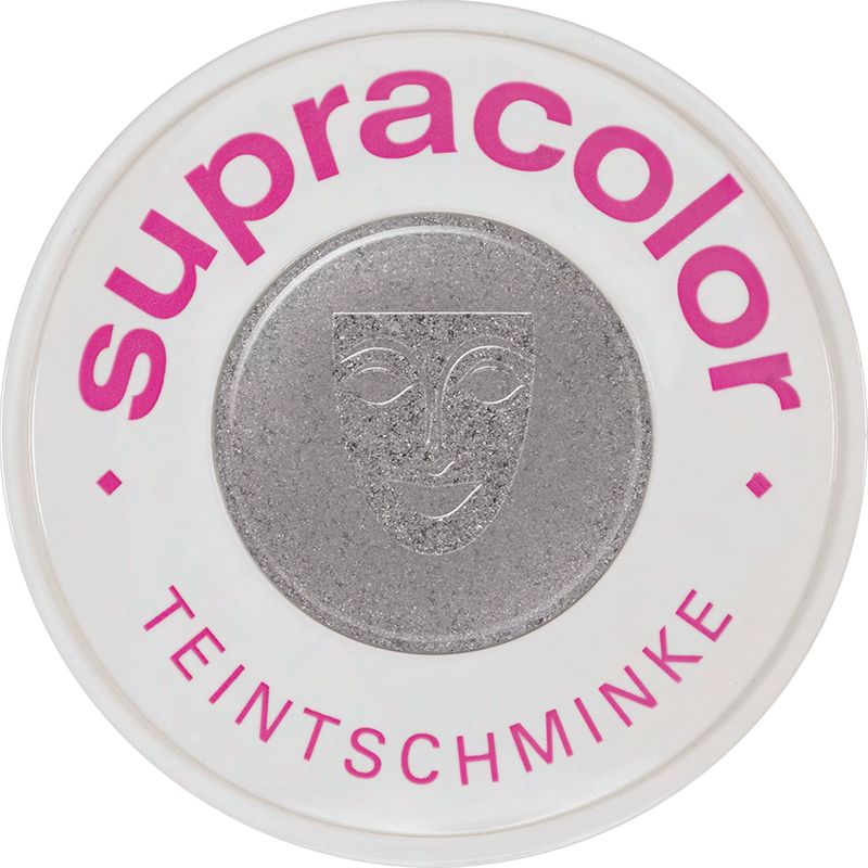 Supracolor Teintschminke metallic, 30ml - silver