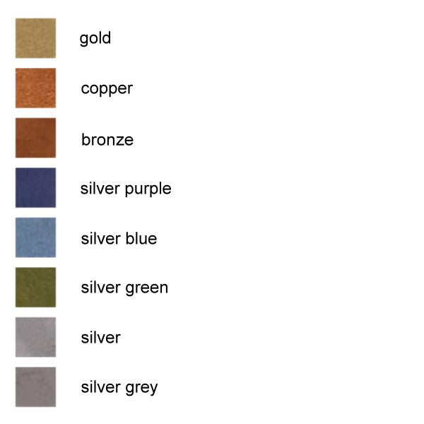 Supracolor Metallic color selection