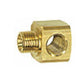 T Screw-in manifold 2x1/8" IG 1x AG brass