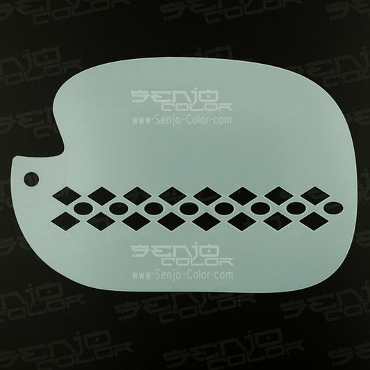 Schablonen Band Senjo-Color Art Stencil 