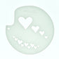 Stencil hearts Senjo Color