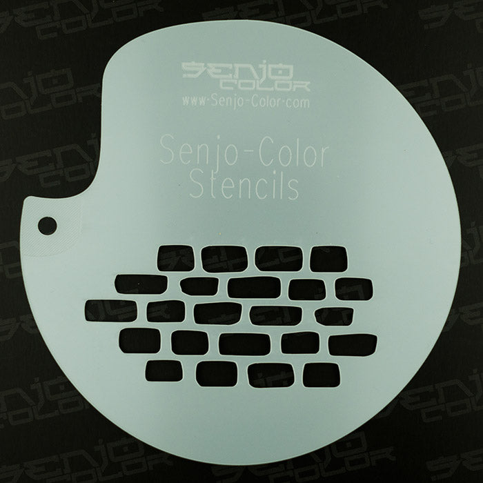 Schablone Mauer Senjo-Color Art Stencil 