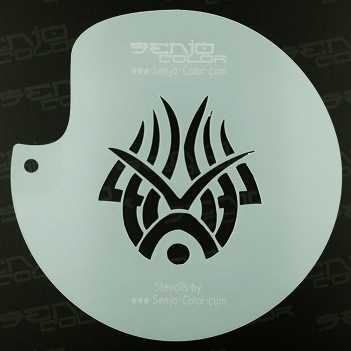 Stencil Tribal Senjo Color Art Stencil 